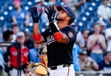Keibert Ruiz llegó a cinco jonrones en la temporada 2026 de la MLB