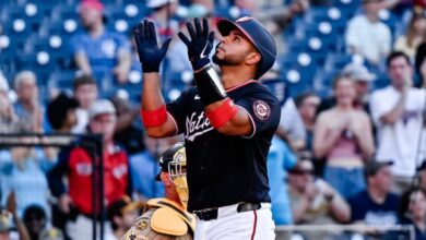 Keibert Ruiz llegó a cinco jonrones en la temporada 2026 de la MLB