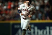 José Altuve podría ingresar a la lista de lesionados y eso causa alarma en Astros de Houston