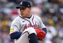 José Suárez no tuvo un buen desempeño con Bravos de Atlanta en 2026