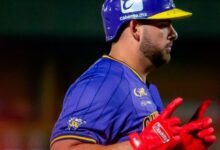 Juan Yépez es un slugger de Dorados de Chihuahua