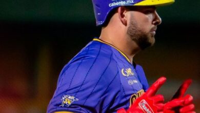 Juan Yépez es un slugger de Dorados de Chihuahua