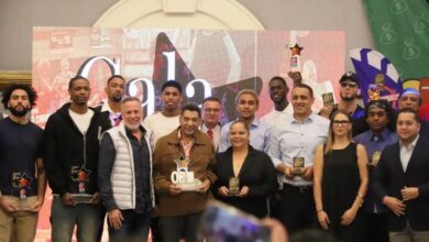Los mejores atletas de la SPB fueron reconocidos en la gala anual