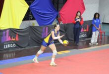 María "Duda" Veronez sobresalió para Aragua VC y fue la mejor jugadora de la semana