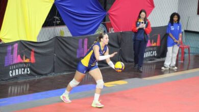 María "Duda" Veronez sobresalió para Aragua VC y fue la mejor jugadora de la semana