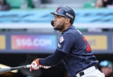 Víctor Reyes ha sido la bujía ofensiva de Gigantes de Lotte en la KBO