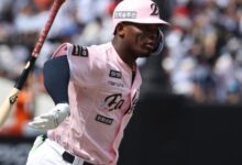 Yonathan Perlaza despachó su noveno jonrón de la temporada en Corea del Sur