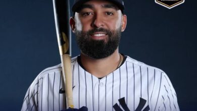 Alí Sánchez está con Yanquis de Nueva York