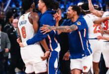 O.G. Anunoby encestó el doble que le dio un triunfo dramático a Knicks