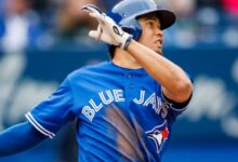 Breyvic Valera tuvo una pasantía con Azulejos de Toronto en la MLB