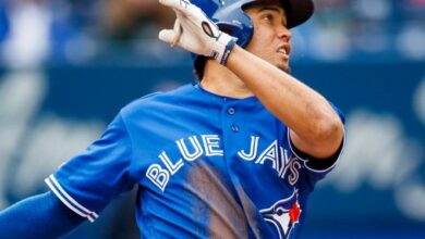 Breyvic Valera tuvo una pasantía con Azulejos de Toronto en la MLB