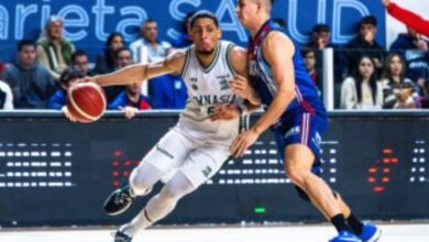 Ányelo Cisneros dejó en buena posición a Gimnasia de Comodoro en la final