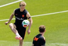 Frenkie De Jong es un referente de Países Bajos
