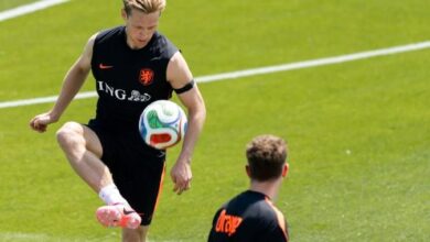 Frenkie De Jong es un referente de Países Bajos