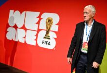 Didier Deschamps es el entrenador de Francia