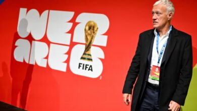 Didier Deschamps es el entrenador de Francia