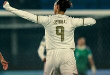 Deyna Castellanos logró la diana que le dio a Venezuela el empate 1-1 con Urguay en Montevideo