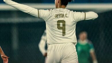 Deyna Castellanos logró la diana que le dio a Venezuela el empate 1-1 con Urguay en Montevideo