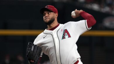 Eduardo Rodríguez ha tenido un buen desempeño en 2026 y eso causa la alegría de Torey Lovullo