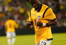 Enner Valencia envió sus palabras de aliento para Venezuela