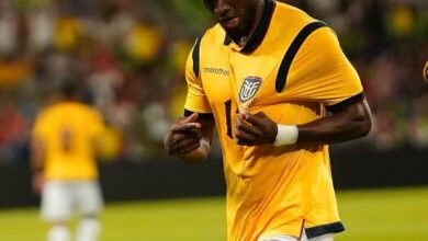 Enner Valencia envió sus palabras de aliento para Venezuela