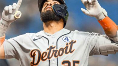 Gleyber Torres sacó la bola del Tropicana Field