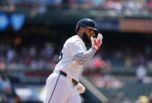 Gleyber Torres empalmó su cuarto jonrón del año
