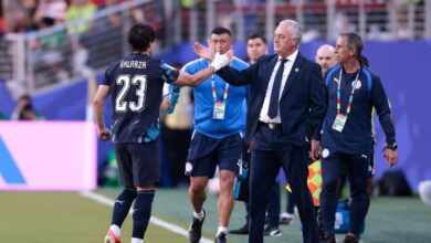 Gustavo Alfaro respaldó a sus jugadores de cara al cierre de la fase de grupos