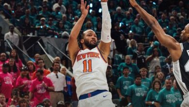 Jalen Brunson fue indetenible para la defensa de Spurs y Knicks triunfó