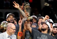 Kniclks de Nueva York alzó su primer trofeo en 53 años en Sanbn Antonio