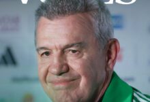 Javier Aguirre es el entrenador de México en este Mundial