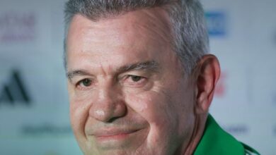 Javier Aguirre es el entrenador de México en este Mundial