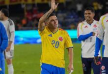 Juan Fernando Quintero es un volante de Colombia