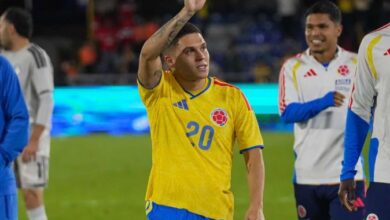 Juan Fernando Quintero es un volante de Colombia