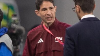 Juan Soto trabajó en el sistema VAR en Catar 2022