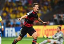 Miroslab Klose disputó su último Mundial en Brasil 2014