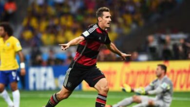 Miroslab Klose disputó su último Mundial en Brasil 2014