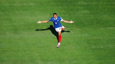 Kylian Mbappé le marcó un doblete a Senegal en su debut en el Mundial 2026