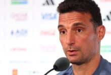 Lionel Scaloni es el entrenador de la selección de Argentina