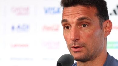 Lionel Scaloni es el entrenador de la selección de Argentina