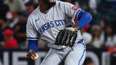 Luinder Ávila se destacó como abridor en el Great American Ball Park