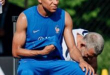 Kylian Mbappe aguarda su debut mundialista