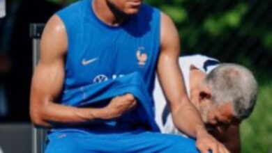 Kylian Mbappe aguarda su debut mundialista