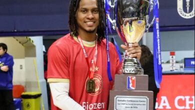 Mijares se consagró en el evento de conferencia de la LNB Chile