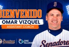 Omar Vizquel será asistente técnico de Senadores de San Juan