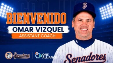 Omar Vizquel será asistente técnico de Senadores de San Juan