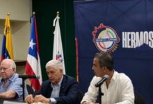 Juan Puello, comisionado de la CBPC, manifestó su solidaridad con Venezuela
