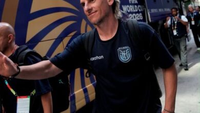 Pese al tyropiezo en el debut, el entrenador Sebastián Beccacece cree que Ecuador puede superar la primera fase del Mundial