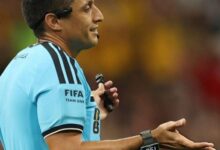 Jesús Valenzuela árbitro una vez más en una Copa del Mundo