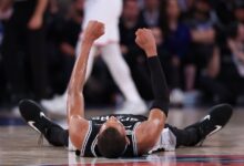 Victor Wembanyama fue el héroe del triunfo de Spurs